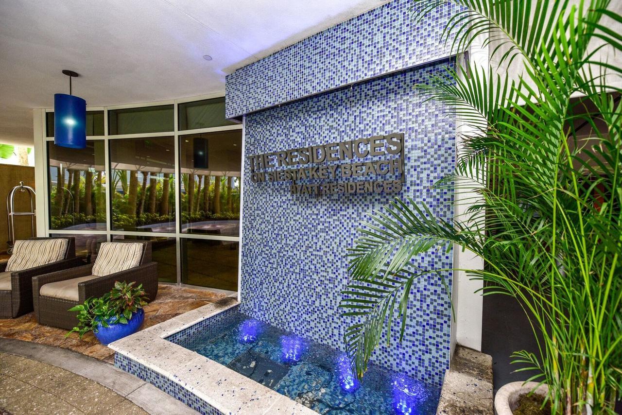 Beach Residences On Siesta, Aka The Hyatt シエスタ・キー エクステリア 写真